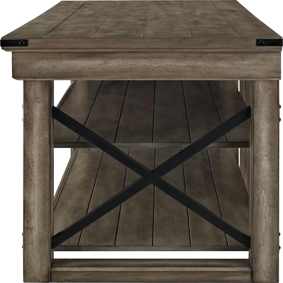 image 1 of OWEN RETRO TV STAND 42 ESPRESSO Brown | Espresso