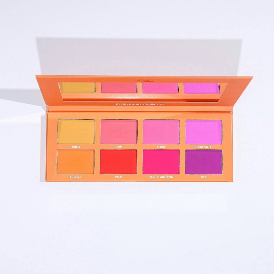 image 1 of Juicy Cheeks Face Palette - Blend Bunny Cosmetics Multi