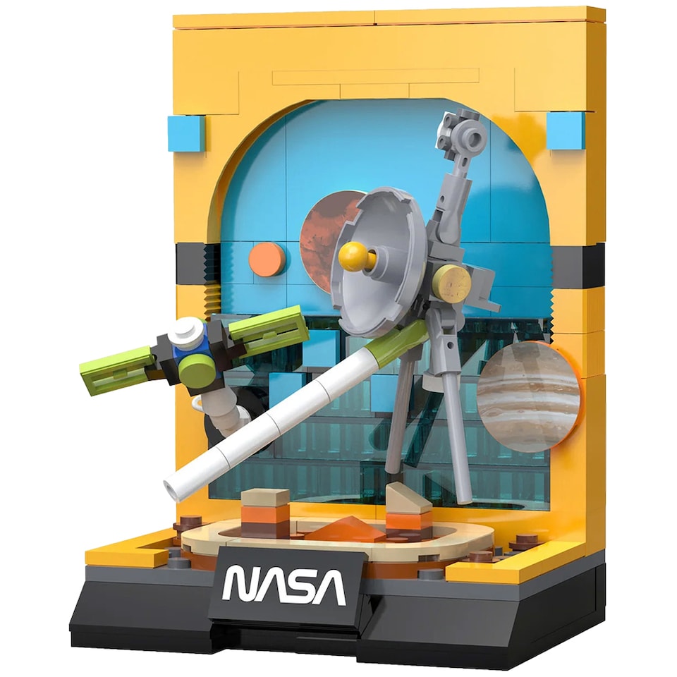 image 1 of Cada The Voyager Probe Space Construction Set C56046w 149 Piece