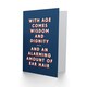 image 2 of With Age Comes Wisdom Dignity And Ear Hair For Him Funny Birthday Card