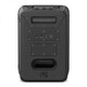 image 4 of Panasonic SC-BMAX5E-K Black Portable Built-in Lights Bluetooth Party Speaker