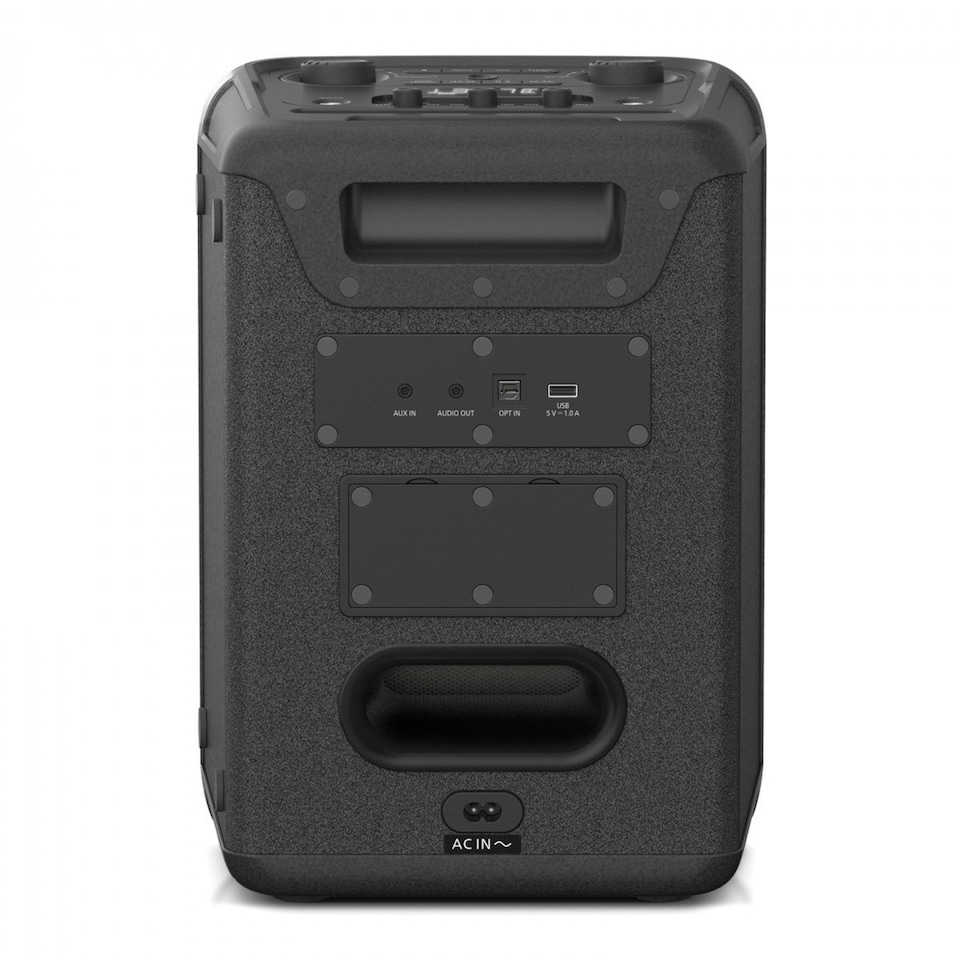 image 1 of Panasonic SC-BMAX5E-K Black Portable Built-in Lights Bluetooth Party Speaker