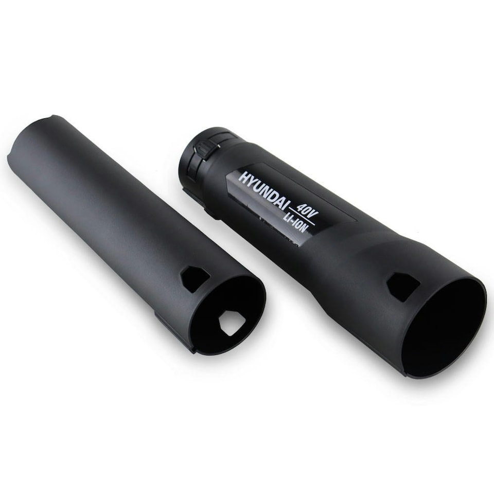 image 1 of Hyundai 40V Lithium-Ion Battery-Powered Cordless Leaf Blower | HYB40LI