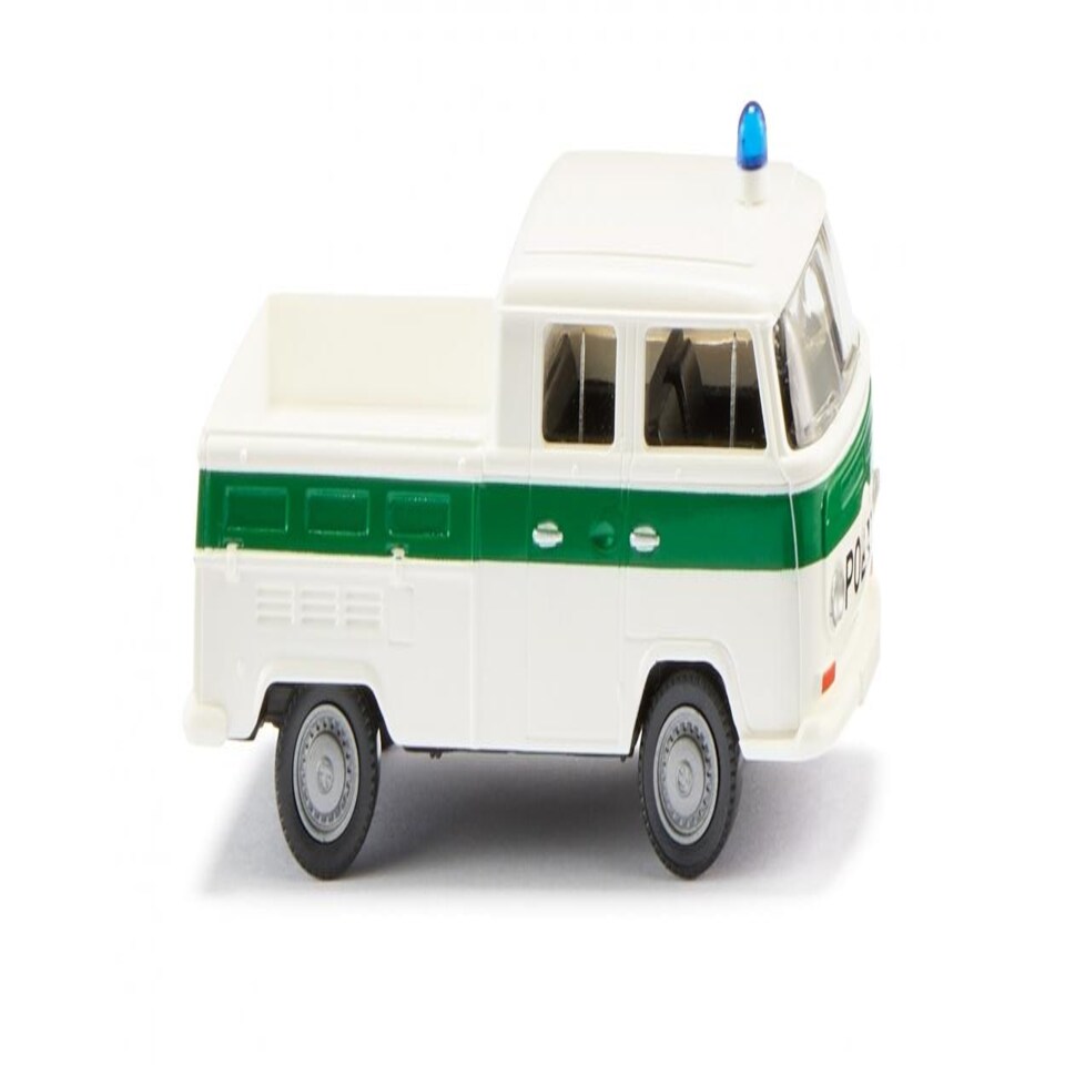 Wiking VW T2 Double Cabin Polizei 1967-71