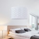 image 6 of First Choice Lighting Set of 2 White Laser Cut 33cm Pendant Lightshades White
