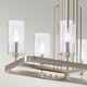 image 3 of Kichler Kimrose Bar Pendant Ceiling Light Polished Nickel