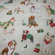 image 4 of Christmas Dogs Soft Easy Care Bed Linen Bedding Duvet Cover Quilt Set With Pillow Cases | Multi | King