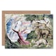 image 1 of Painting Book Divine Comedy Blake Dante Running Beasts Art Card
