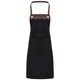 image 1 of Premier Unisex Adult Espresso Full Apron | Black | Black/Brown | One Size | 1