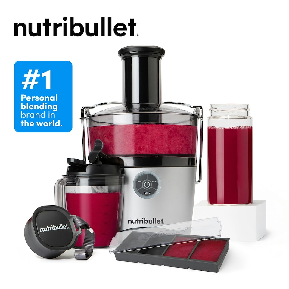 image 1 of nutribullet Juicer Pro Silver