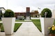image 7 of Garden Water Feature Vertical Wall Double Sided with Plastic Reservoir for Outdoor Use 180cm