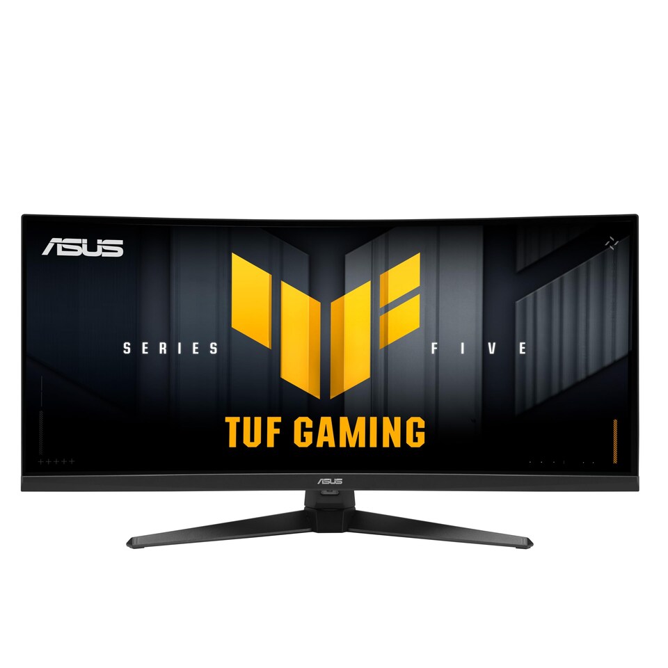 image 1 of TUF Gaming VG34WQ5A 34" VA LED Black Multimedia Curved Monitor