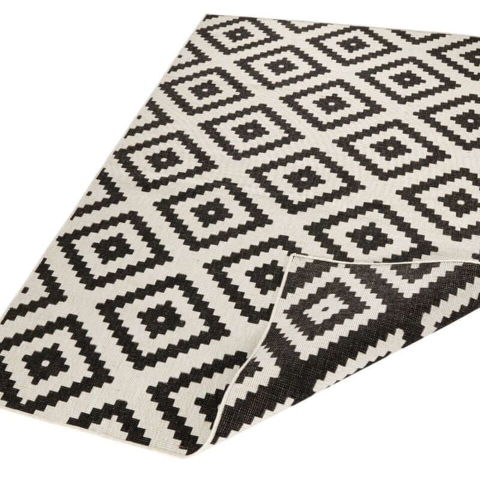image 1 of The Rugs Malta Reversible Indoor Outdoor Rug Flatweave Polypropylene