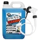 image 3 of 2 x 5L Glass Cleaner No Streak Formula Superior Cleaning Power Complete With Long Hose Trigger