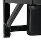 image 8 of HOMCOM Gym Rack Dip Station Wall Mounted AB Knee Leg Raise Pull Up Fitness Chin