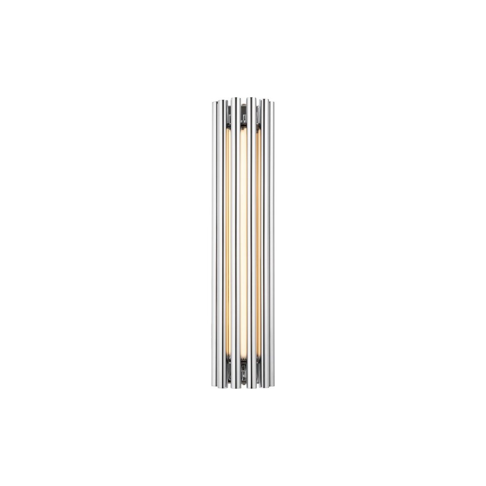 image 1 of Maytoni Sonata Modern Integrated LED Wall Lamp Chrome 3000K