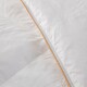 image 4 of Luxury 13.5 Tog Goose Feather And Down Duvet 100% Cotton Cover Single White