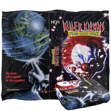 Killer Klowns From Outer Space VHS Blanket - Multicoloured - One Size