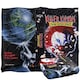 image 1 of Killer Klowns From Outer Space VHS Blanket - Multicoloured - One Size