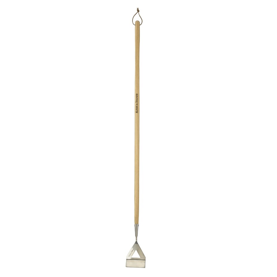 image 1 of Kent & Stowe Stainless Steel Dutch Hoe - 160cm