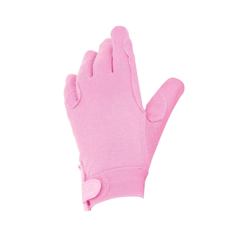 image 1 of Shires Unisex Adult Newbury Gloves - Pink - XL Pink | XL