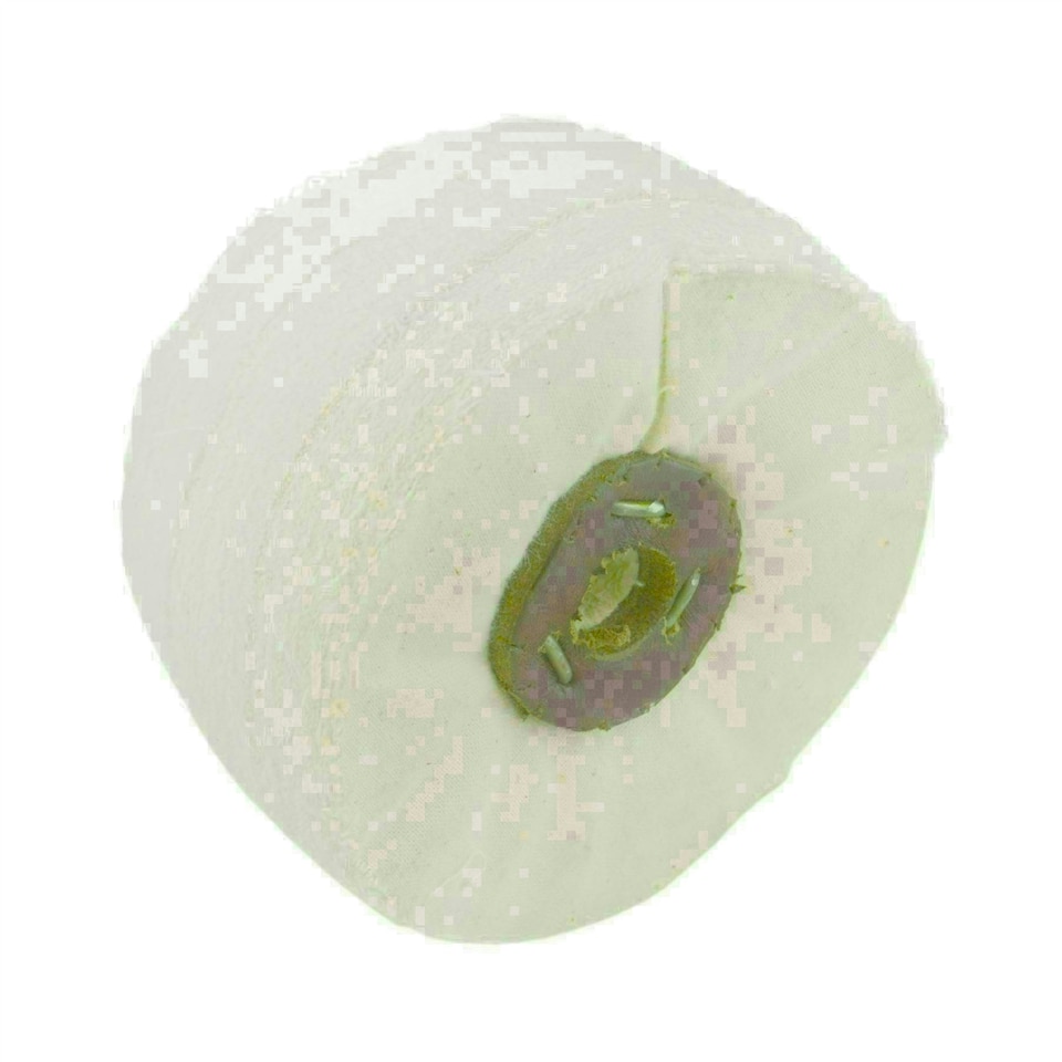 image 1 of G Loose Unstitched Floppy Final Polishing Mop 4" x 2" 4 section 3rd Stage