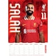 image 3 of Liverpool FC 2025 A3 Wall Calendar - Red/White/Black - One Size
