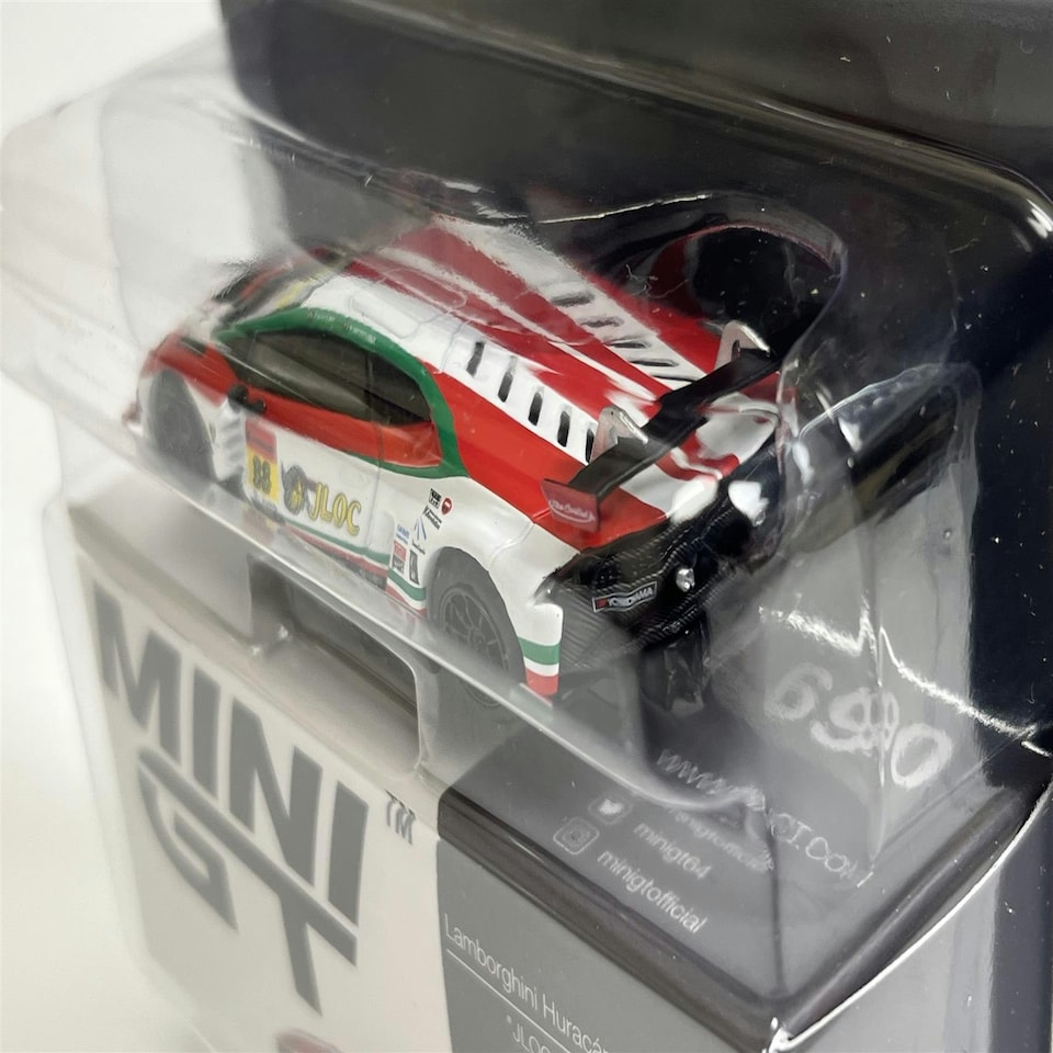image 1 of Lamborghini Huracan GT3 EVO #88 2023 Super GT Series 1:64 Scale Mini GT MGT00690L