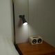 image 2 of Xtralite Geo Optic LED Magnetic Lamp Black