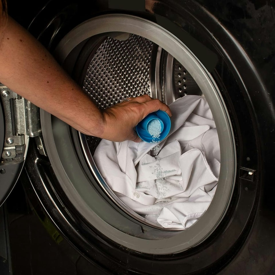 image 1 of Swirl Fresh Linen Laundry Fragrance Booster 350g