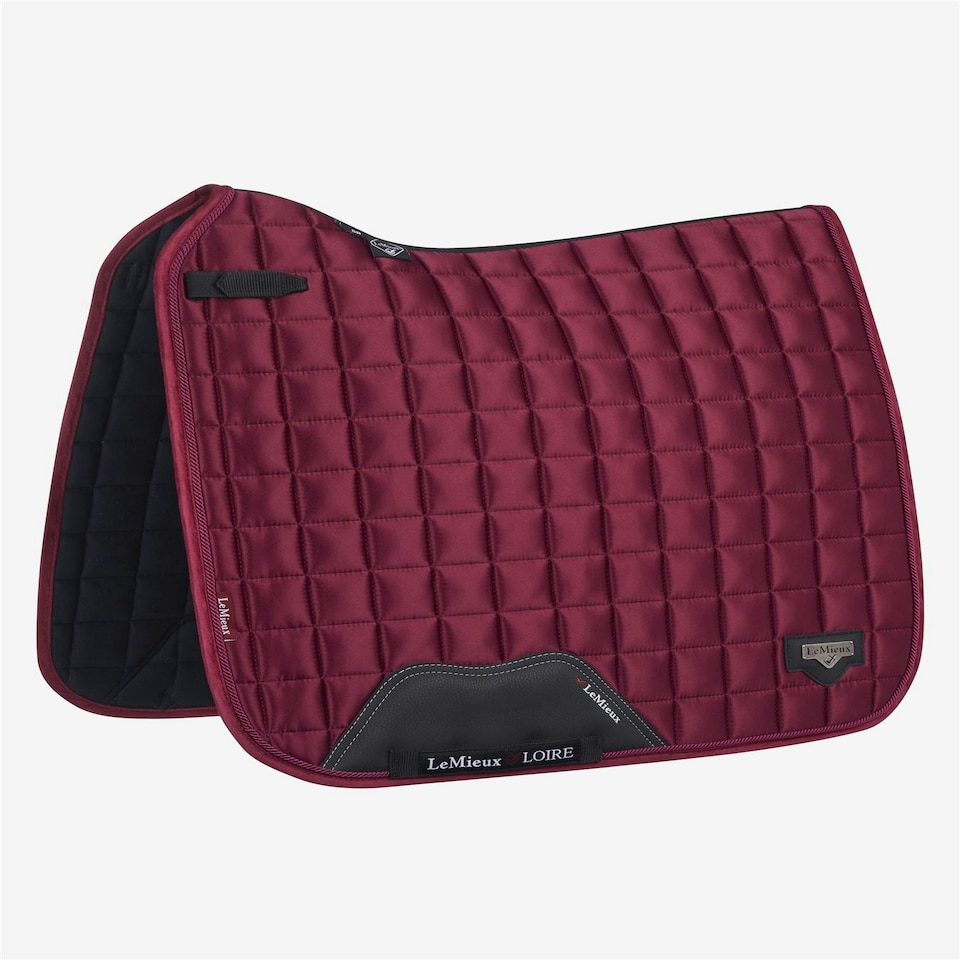 image 1 of LeMieux Loire Classic Dressage Square Purple | Large
