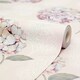 image 1 of Hydrangea Harmony Wallpaper in Soft Pink Multi