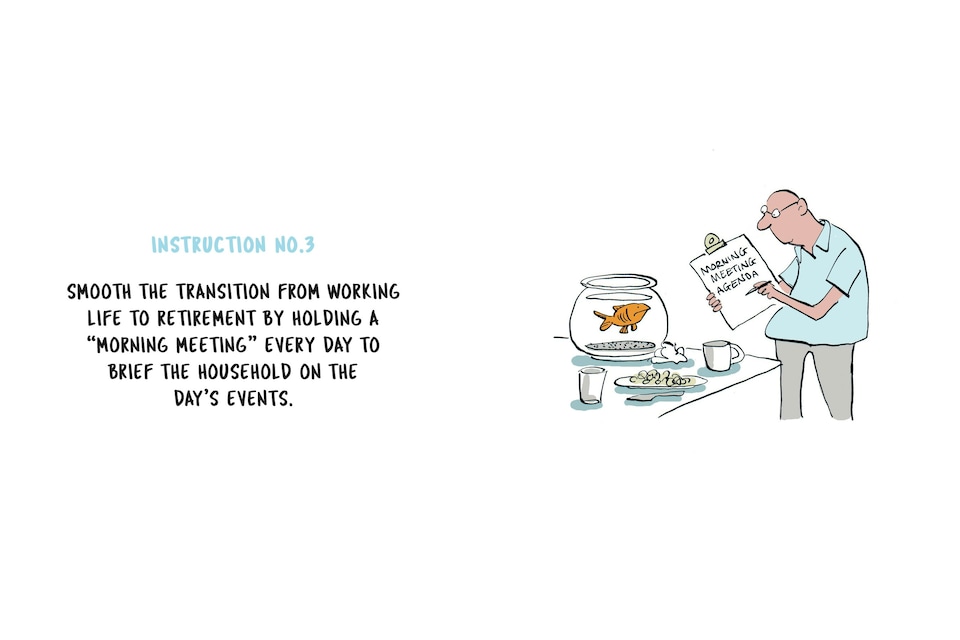 image 1 of The Little Instruction Manual For Retire