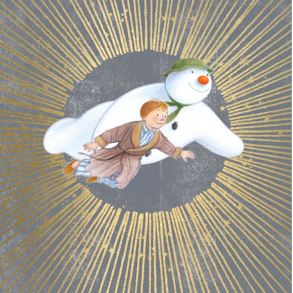 image 1 of The Snowman Multipack of 10 Christmas Cards