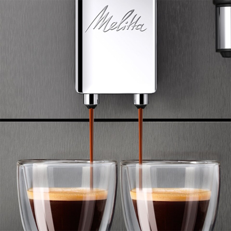 image 1 of Melitta Avanza® Series 600 F27/0-100 Fully Automatic Bean to Cup Coffee Machine - Black
