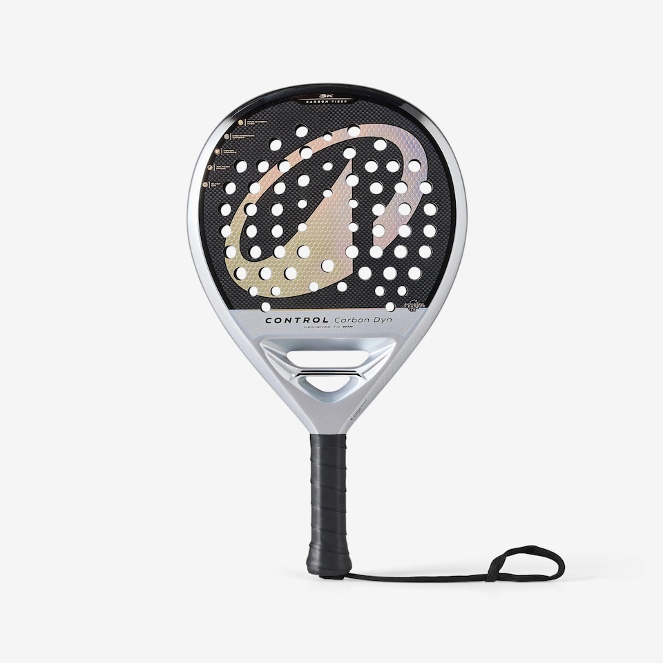 image 1 of Decathlon Padel Racket Kuikma PR Control Carbon Dynamic