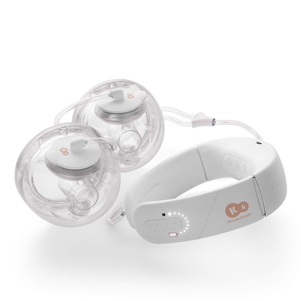 image 1 of Kinderkraft GentleNest Compact Electric Double Breast Pump 4 Modes 9 Levels