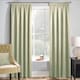 image 2 of Enhanced Living Matrix Green 66 x 54 inch (168x137cm) Tape Top Thermal Noise reducing Dim Out Curtains (PAIR)