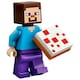 image 3 of LEGO Minecraft Steve and Baby Panda Building Set 30672
