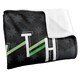 image 2 of Harry Potter Slytherin Snake Blanket - Multicoloured - One Size