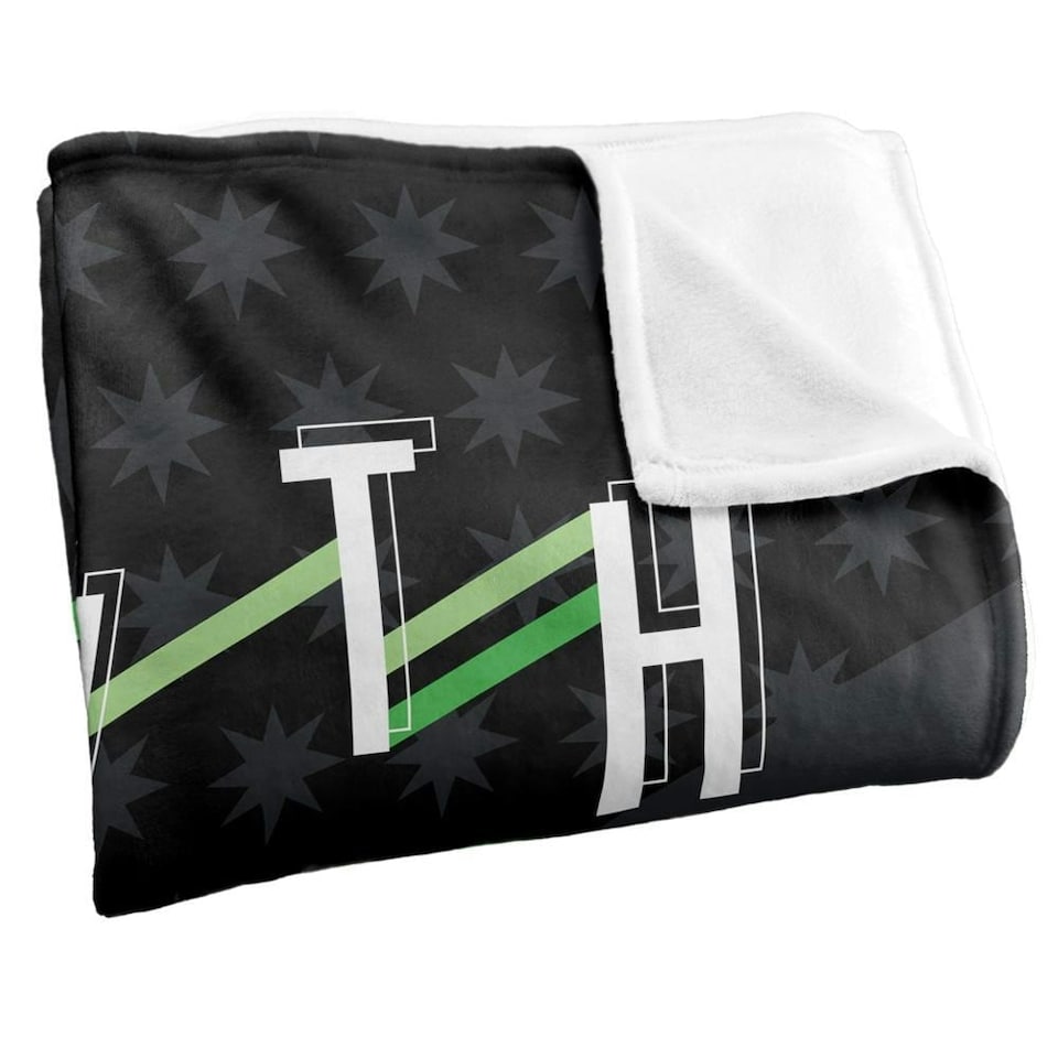 image 1 of Harry Potter Slytherin Snake Blanket - Multicoloured - One Size