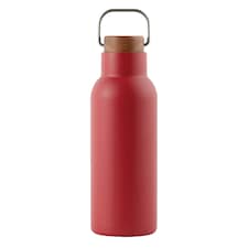 Vinga Ciro Recycled Stainless Steel 580ml Bottle - Red - One Size Red | One Size
