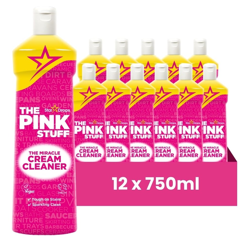 image 1 of The Pink Stuff Cream Cleaner 500ml