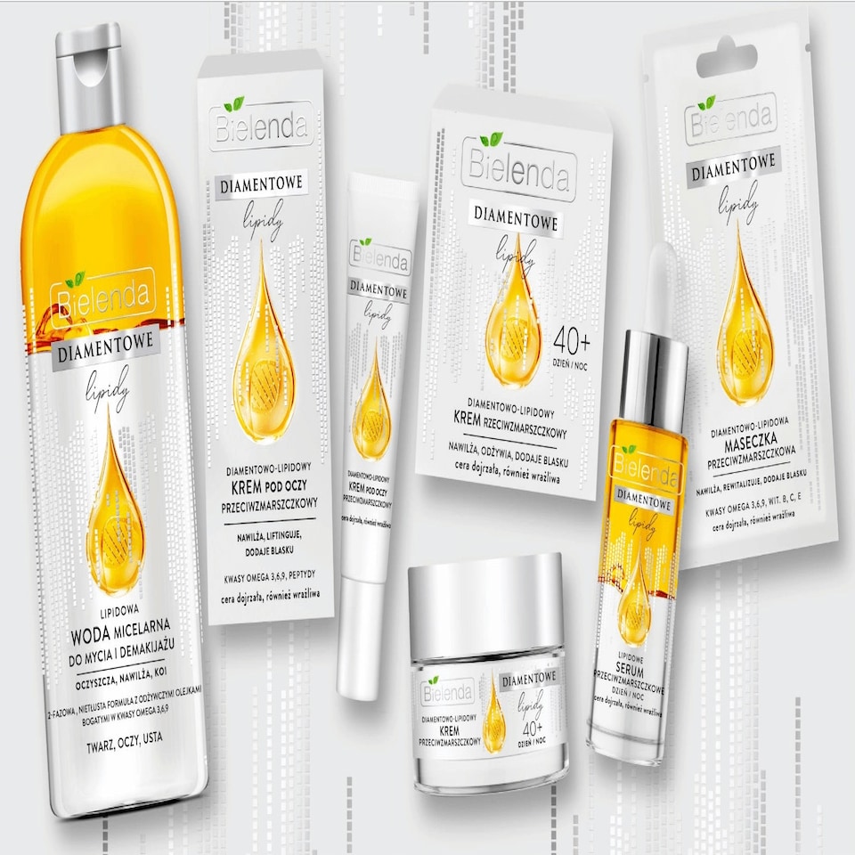 image 1 of Bielenda Diamond Lipids Anti Wrinkle Serum Day/ Night 30ml