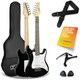 image 1 of 3rd Avenue 3/4 Size Electric Guitar Black
