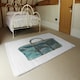 image 3 of Green Handbag (Rug) Green | Small: 60x110cm