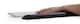 image 4 of Durable Ergonomic Soft Touch Keyboard Gel Wrist Rest Support | 46 x 6 cm | Grey