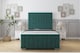 image 1 of Sloomy California Emerald Plush Bed Frame With 50" Upholstered Headboard 3' Single
