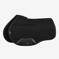 LeMieux Cotton GP Square Black | Large