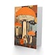 image 2 of Giant Cep Mushroom Fungus Forest Surreal Fungi Landscape Greeting Card